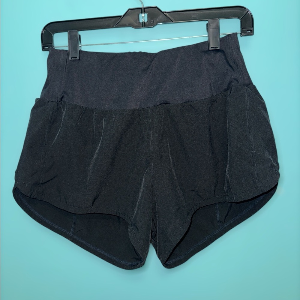 Black Women's Athletic Shorts